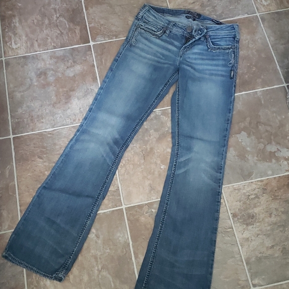 Silver low boot jeans - Picture 3 of 4